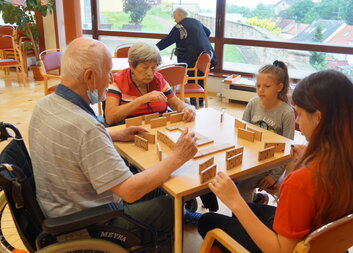 Setkání generací v Domově na Dómském pahorku