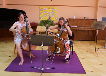 Umělecký přesah kulturního života ve Farní charitě Litoměřice