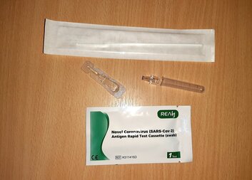 Charitní ošetřovatelská služba testuje zaměstnance firem