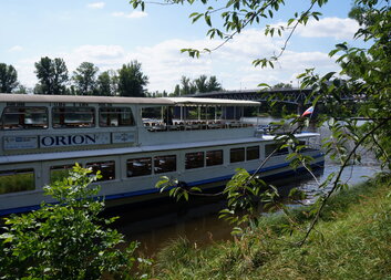 Plavba výletní lodí po Labi v rámci projektu „Místa přátelská seniorům“