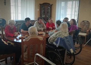 Jarní posezení v Domově se zvláštním režimem Sv. Zdislavy