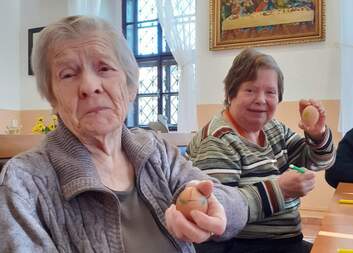 Velikonoce v Domově sv. Zdislavy