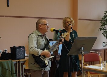 Hudební odpoledne s Adolfem Škardou