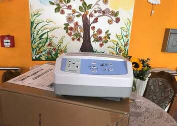 Květa Jeriová Pecková a Nadace ČEZ pomáhá Charitě Litoměřice