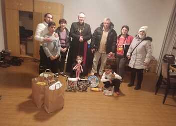 Děkovný dopis od ukrajinské rodiny