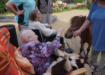 Poníci v Domově na Pahorku – Andílci v kožíšku