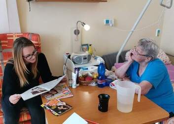 Odborné praxe v litoměřické charitě