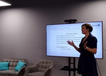 Charita Litoměřice prezentovala projekt Living Lab