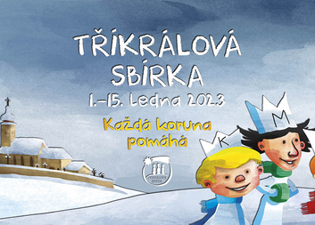 Tříkrálová sbírka vyvrcholí koncertem v Domově na Dómském pahorku