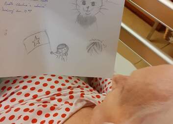 ZŠ Havlíčkova Litoměřice poslala krásné dopisy našim seniorům