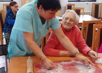 Domov sv. Zdislava se připravuje na vánoční čas