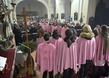 Charitní Tříkrálový koncert v kostele Všech svatých v Litoměřicích 