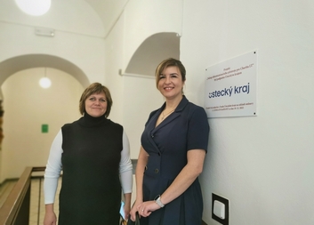 Dekontaminační přístroj byl slavnostně uveden do provozu