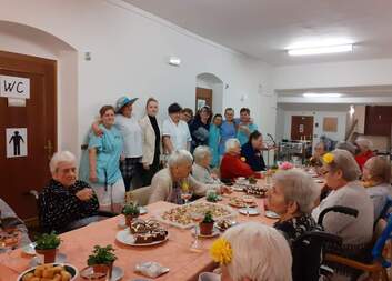 Oslava mezinárodního dne žen v domovech Charity Litoměřice 