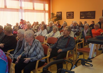 Hudební odpoledne v Domově na Dómském pahorku