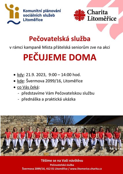 Pečujeme doma