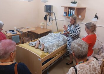 Akce Pečujeme doma proběhla úspěšně