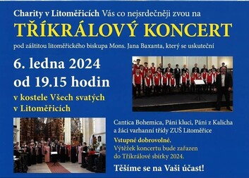 Tříkrálový koncert 2024 