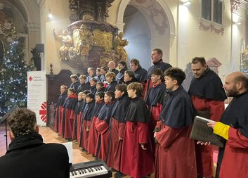 V sobotu se uskutečnil Tříkrálový koncert