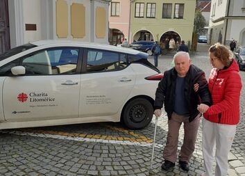 Denní stacionář - díky nám setrvávají nemocní lidé v pohodlí domova