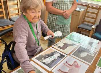 Domov na Dómském pahorku se zúčastnil soutěže Farmářské hry 2024 v Bystřanech