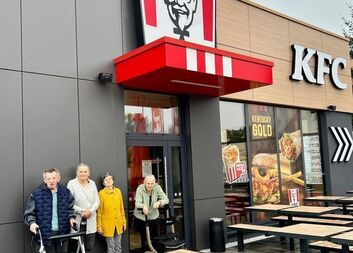  Návštěva restaurace KFC