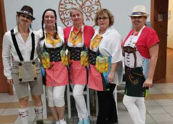 Slavnosti piva v Domově na Dómském pahorku