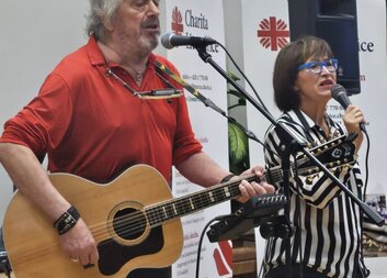 Hudební dopoledne na Dómském pahorku