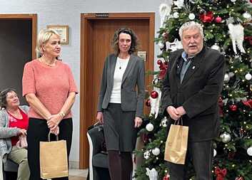 Předvánoční návštěva v Domově na Dómském pahorku