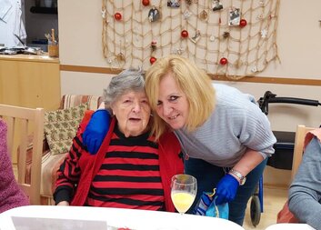 Klienti v domově seniorů na Dómském pahorku mají stále důvod k oslavám