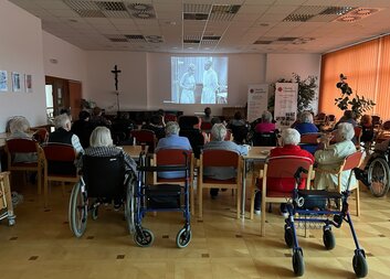 Filmové středy pro seniory Domova na Dómském pahorku