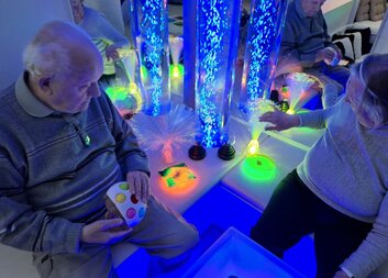 Snoezelen - výlet do hloubky vašich smyslů