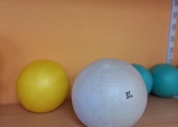 Fyzioterapie v Domově na Dómském pahorku