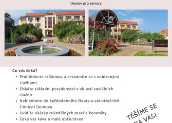 Den otevřených dveří v Domově na Dómském pahorku